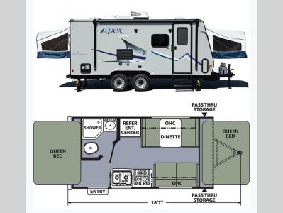 2019 APEX 15X FLOORPLAN