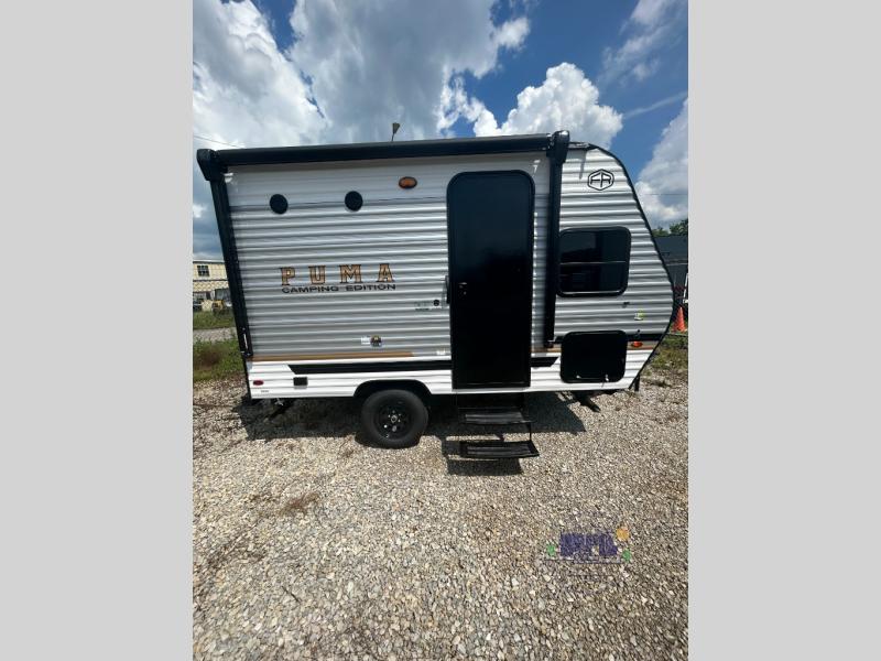 New 2026 Forest River RV Puma Camping Edition 121RKCE Travel