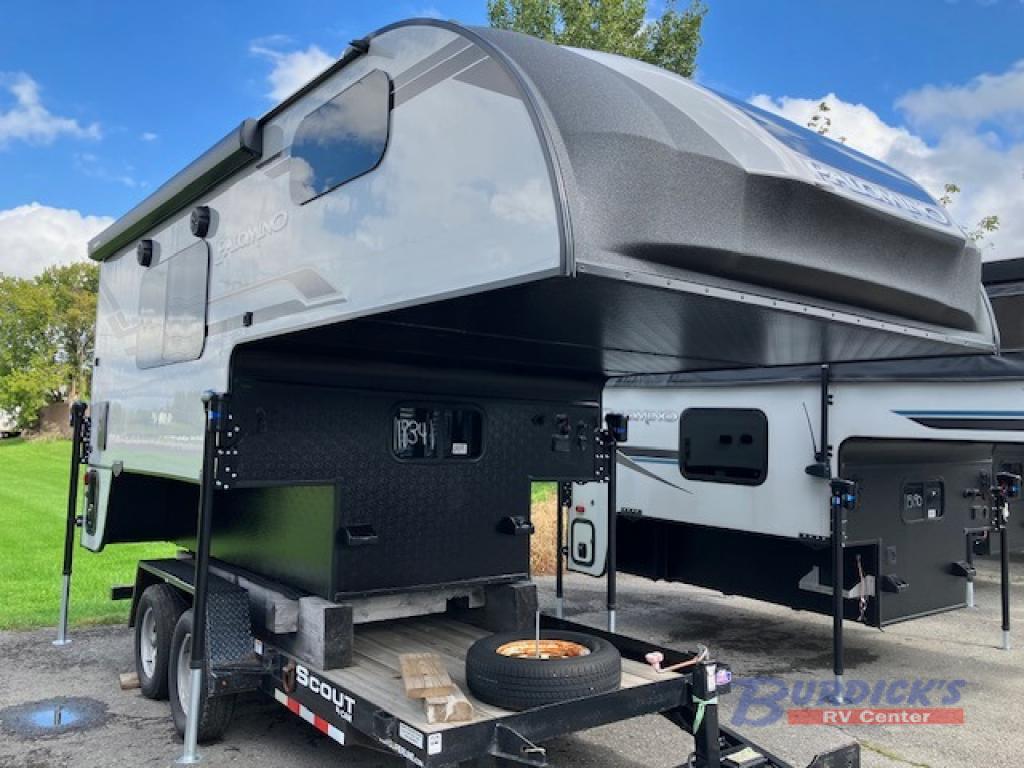 New 2024 Palomino Backpack Edition HS 8801 Truck Camper at Burdicks RV ...