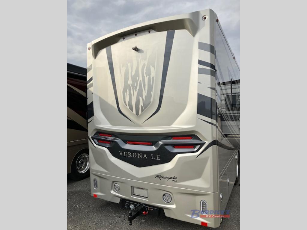 New 2024 Renegade Verona LE 40LRB Motor Home Super C Diesel at