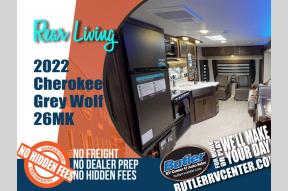 New 2023 Forest River RV Cherokee Grey Wolf 26MK Photo