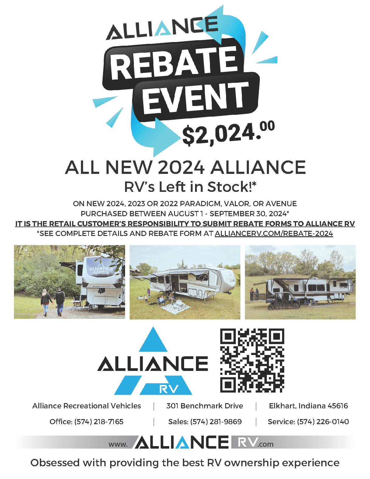 Alliance Rebate