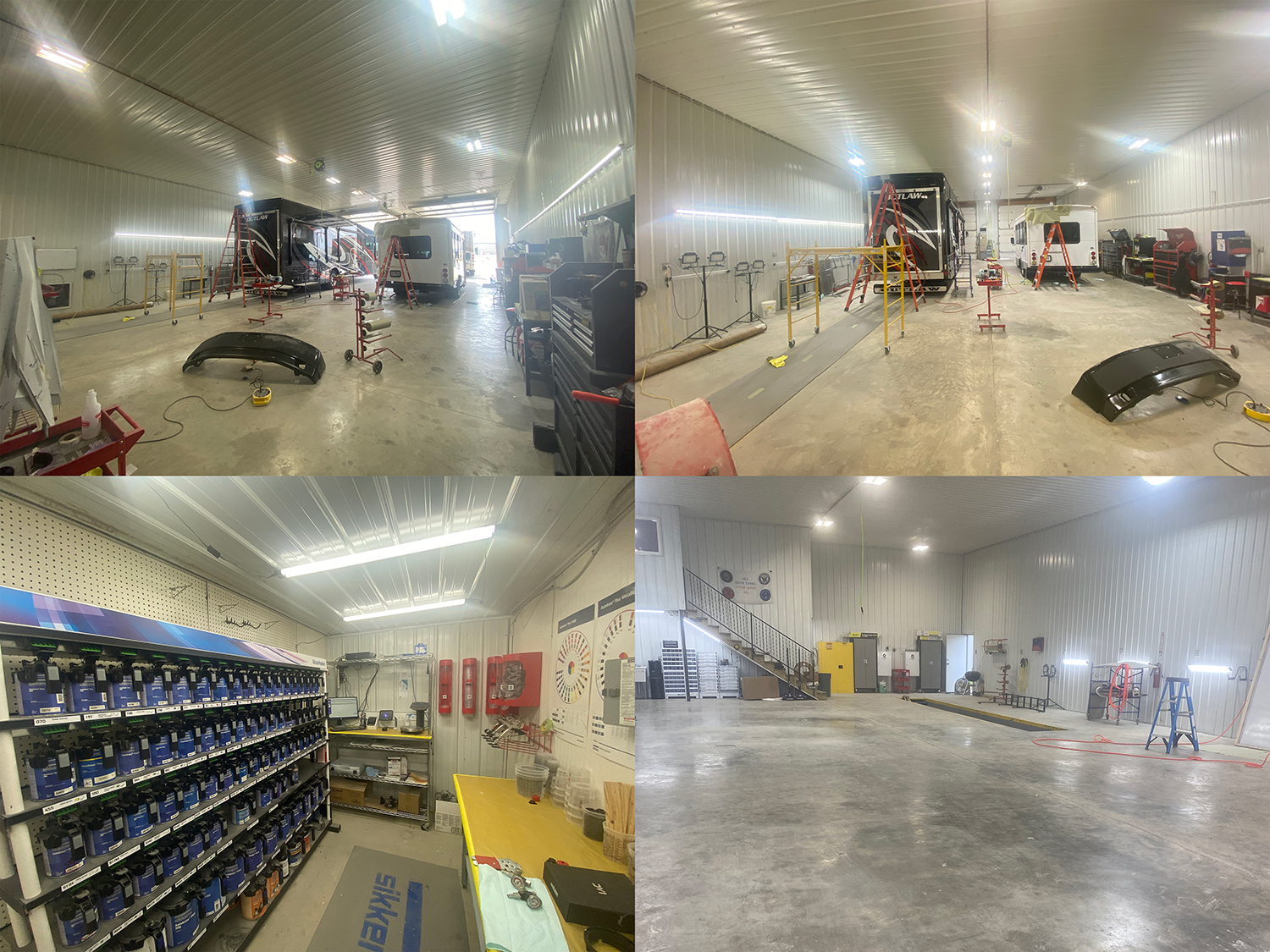 Motorhome Fiberglass Repair Silverado, CA