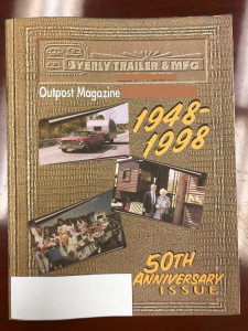 Byerly 50th Anniversary Cover