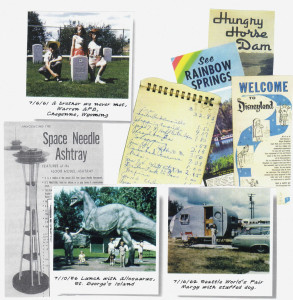 Warren family in a Byerly RV