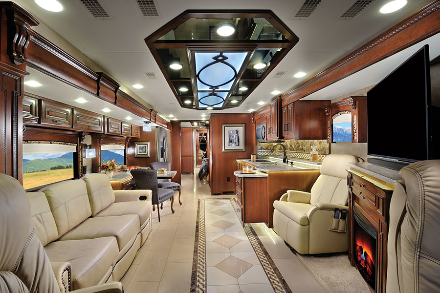 Tiffin Motorhome Interior