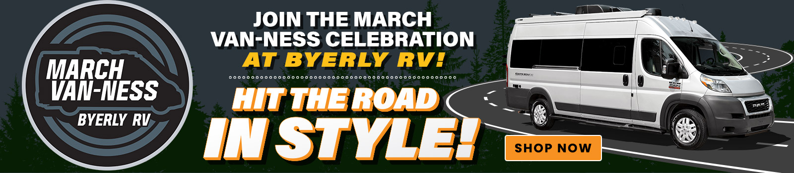 March Van-ness at Bylerly RV!