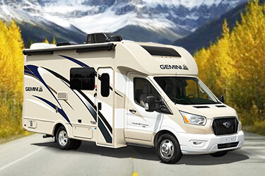 23TW Gemini RUV Motorhome
