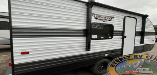 20' FSX Wildwood Travel Trailer