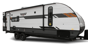 24 RLXL Forest River Wildwood Travel Trailer Exterior