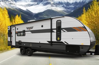 24 RLXL Forest River Wildwood Travel Trailer