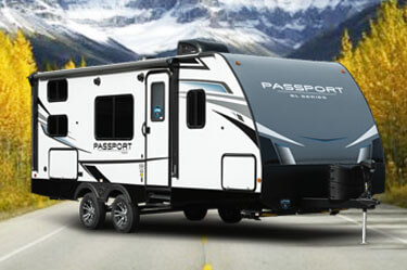 268BH Keystone Passport Travel Trailer