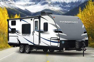 292BH Keystone Passport Travel Trailer