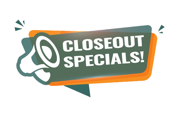 Closeout Specials