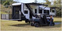 Toy Hauler Travel Trailer