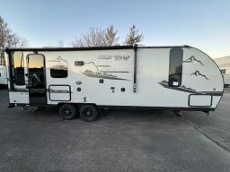 Used 2022 Forest River RV Cherokee Grey Wolf Black Label 23MKBL Photo