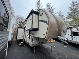 Used 2015 Forest River RV Flagstaff Classic Super Lite 8528IKWS Photo