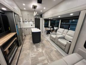 New 2025 Coachmen RV Chaparral 375BAF Photo