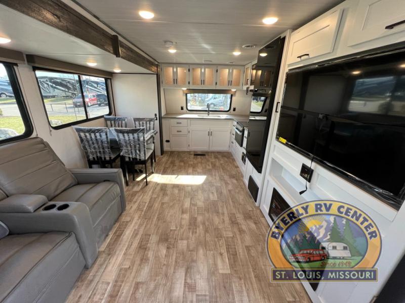 New 2023 Keystone RV Hideout 34FKDS Destination Trailer at Byerly RV ...