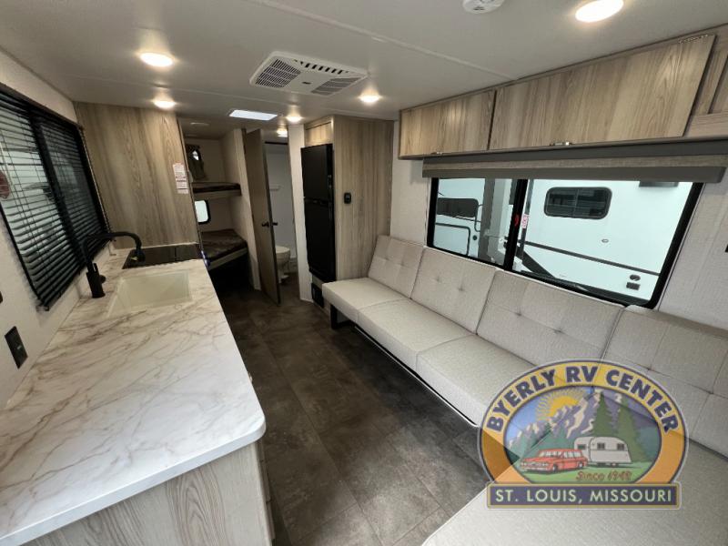 New 2024 Forest River RV Wildwood FSX 266BHLE Travel Trailer at Byerly