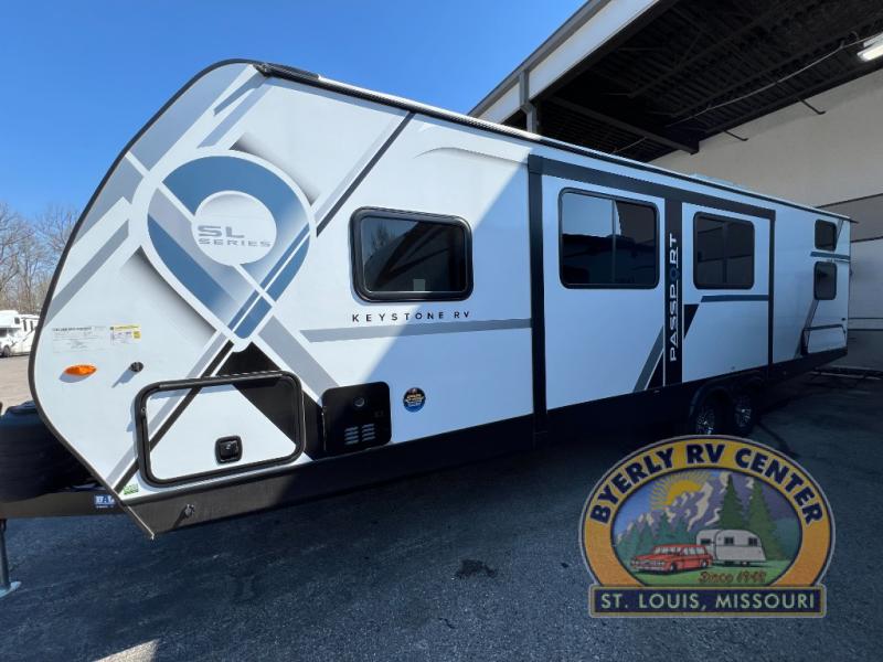 Used 2024 Keystone RV Passport SL 282QB Travel Trailer at Byerly RV ...