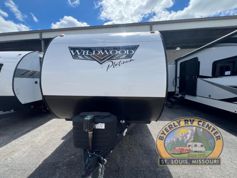 New 2024 Forest River RV Wildwood 29VBUDX Travel Trailer at Byerly RV Eureka, MO 18291