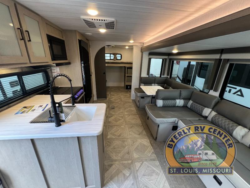 New 2024 Forest River RV Wildwood 29VBUDX Travel Trailer at Byerly RV