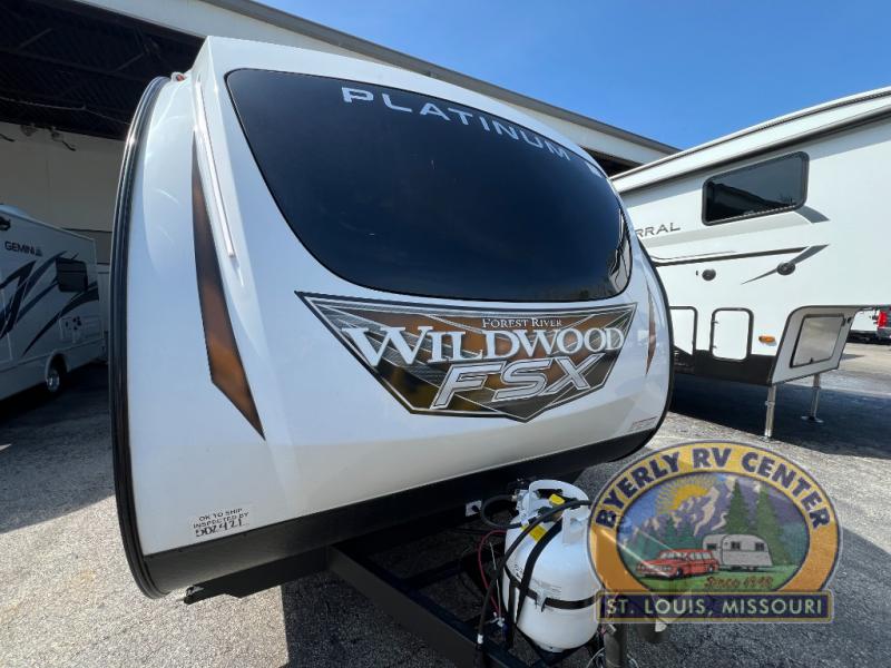 New 2024 Forest River RV Wildwood FSX 165VIEW Travel Trailer at Byerly