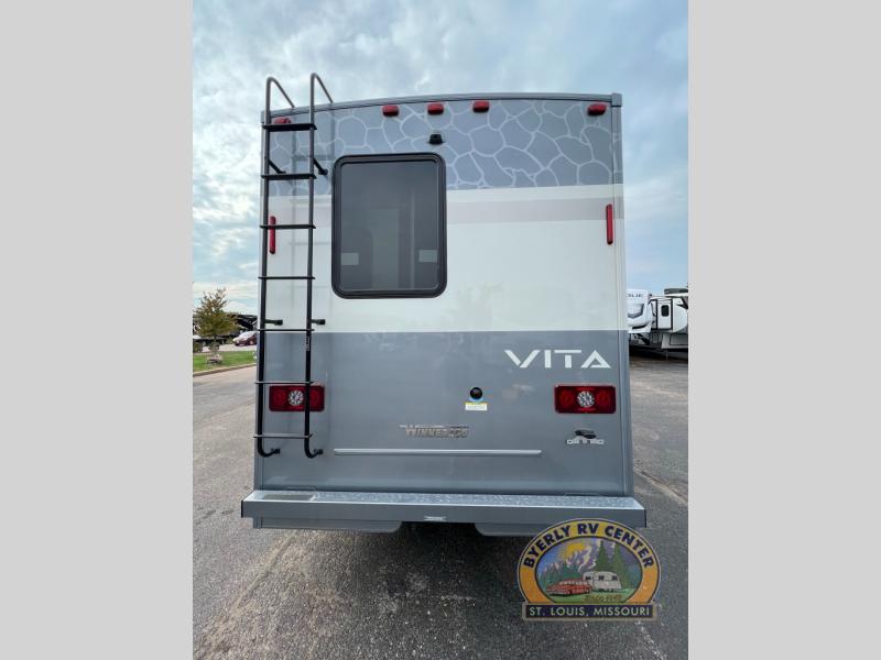 New 2024 Winnebago Vita 24P Motor Home Class C Diesel at Byerly RV