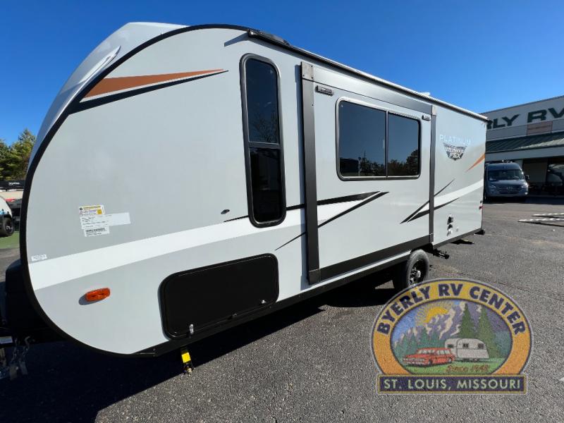 New 2024 Forest River RV Wildwood FSX Platinum 178BHSKX Travel Trailer