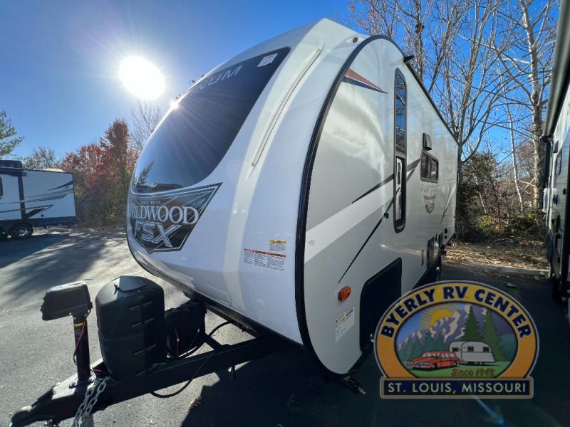 New 2024 Forest River RV Wildwood FSX Platinum 179DBKX Travel Trailer