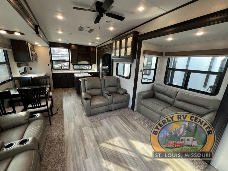 New 2022 Coachmen RV Brookstone 374RK Fifth Wheel at Byerly RV