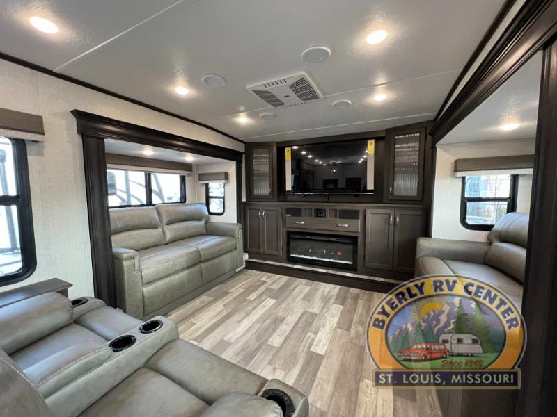 New 2023 Coachmen RV Brookstone 344FL Fifth Wheel at Byerly RV