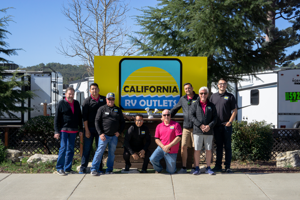 The California RV Outlet Team
