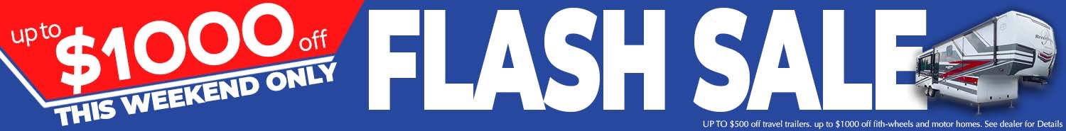 FLASH SALE