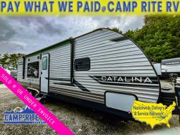 New 2024 Coachmen RV Catalina Trail Blazer 26TH Photo