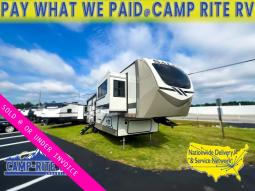 New 2024 Forest River RV Salem Hemisphere Elite 36FL Photo