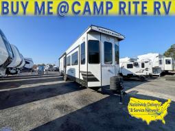 New 2025 Forest River RV Sierra Destination Trailers 399LOFT Photo