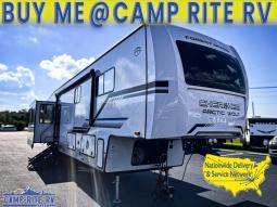 New 2025 Forest River RV Cherokee Arctic Wolf Suite 3650SUITE Photo