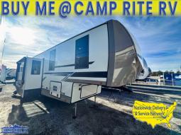 New 2025 Forest River RV Salem Hemisphere 375FAM Photo