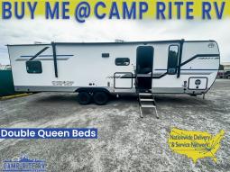 New 2025 Forest River RV Cherokee Alpha Wolf 280QBS Photo