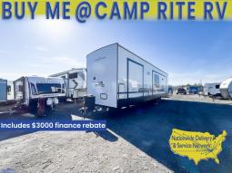 New 2025 Forest River RV Cedar Creek Cottage 40RDE Photo