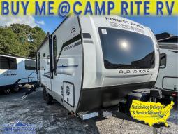 New 2025 Forest River RV Cherokee Alpha Wolf 22SW Photo