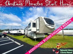 New 2024 Forest River RV Salem Hemisphere Elite 36FL Photo