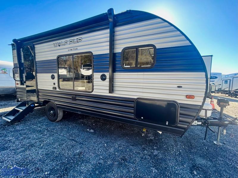 Used 2022 Forest River RV Cherokee Wolf Pup 16HE Travel Trailer at Camp ...