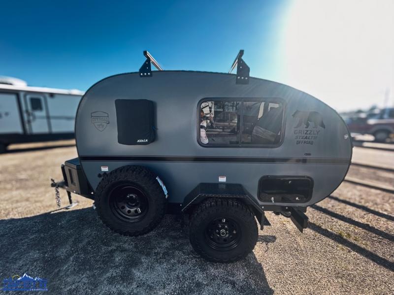 New 2024 Rustic Trail Grizzly Stealth OFF ROAD N/T Teardrop Trailer at ...