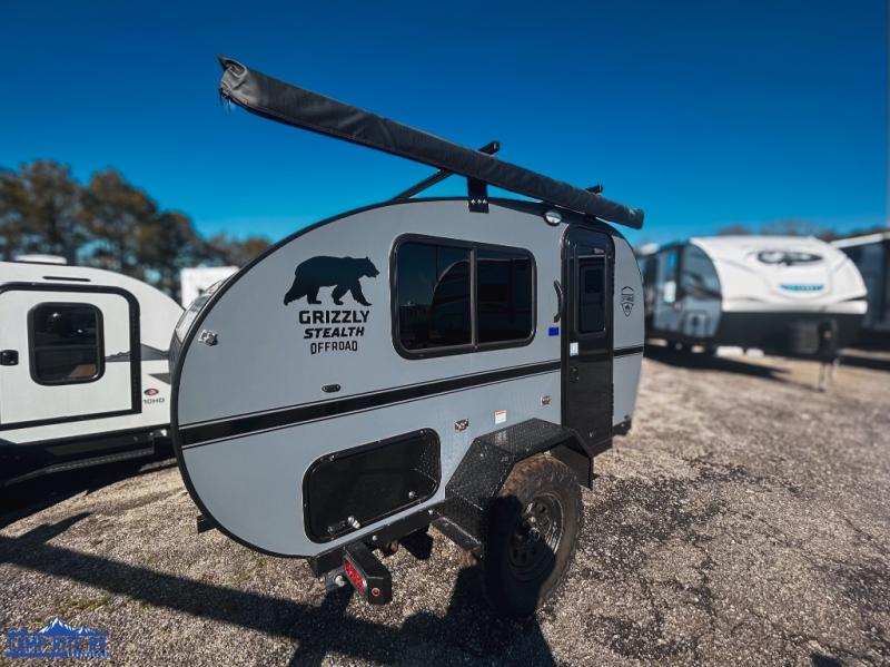 New 2024 Rustic Trail Grizzly Stealth OFF ROAD N/T Teardrop Trailer at ...