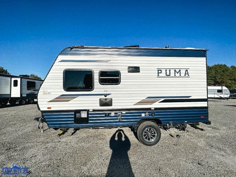 New 2024 Palomino Puma Ultra Lite 12FBX Travel Trailer at Camp
