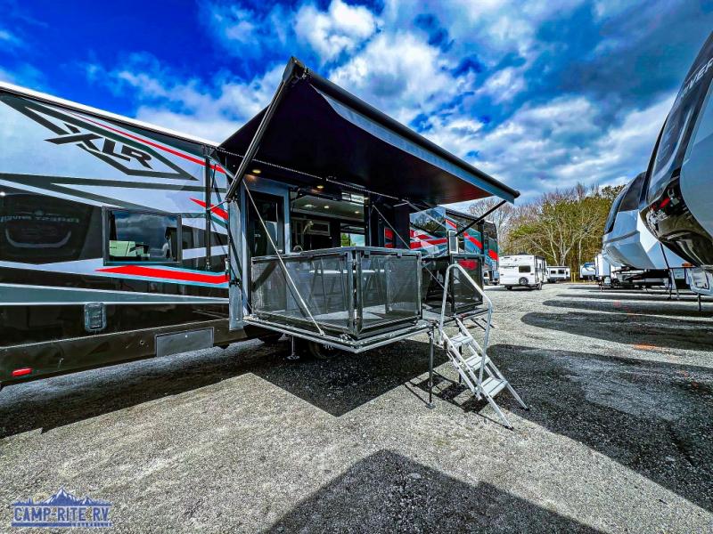 New 2025 Forest River RV XLR Nitro 40BAR13 Toy Hauler Fifth Wheel