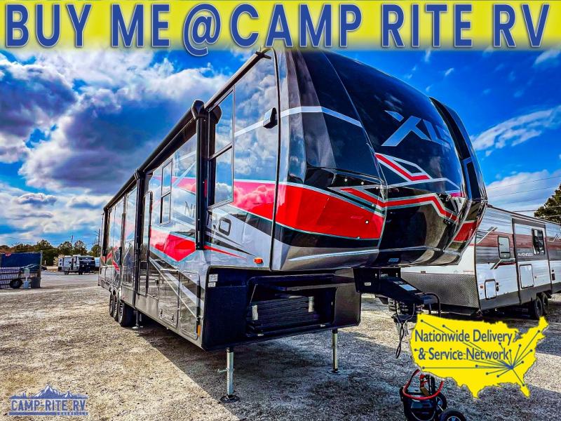 New 2025 Forest River RV XLR Nitro 40BAR13 Toy Hauler Fifth Wheel